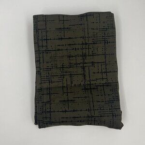 Spanx Women's L Black Green Striped Look At‎ Me Seamless Ankle Leggings